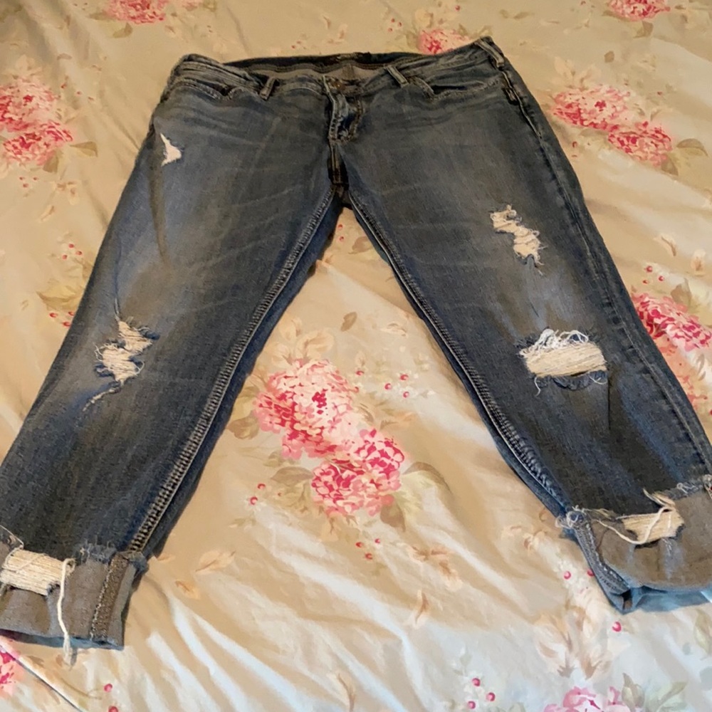 Silver Suki Skinny Crops